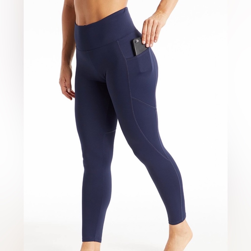 Navy Marika Balance Collection women’s large high waisted leggings